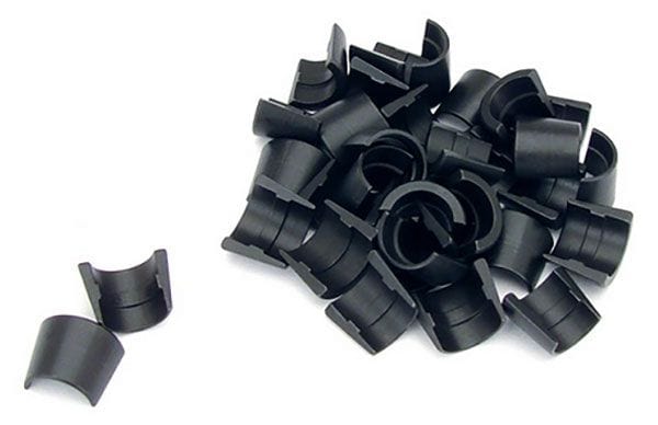 CROWER Machined Heat-treated billet bar stock Chromoly steel Crower Chromoly Valve Locks - 11/32" Jumbo 10° C86110-16 SR