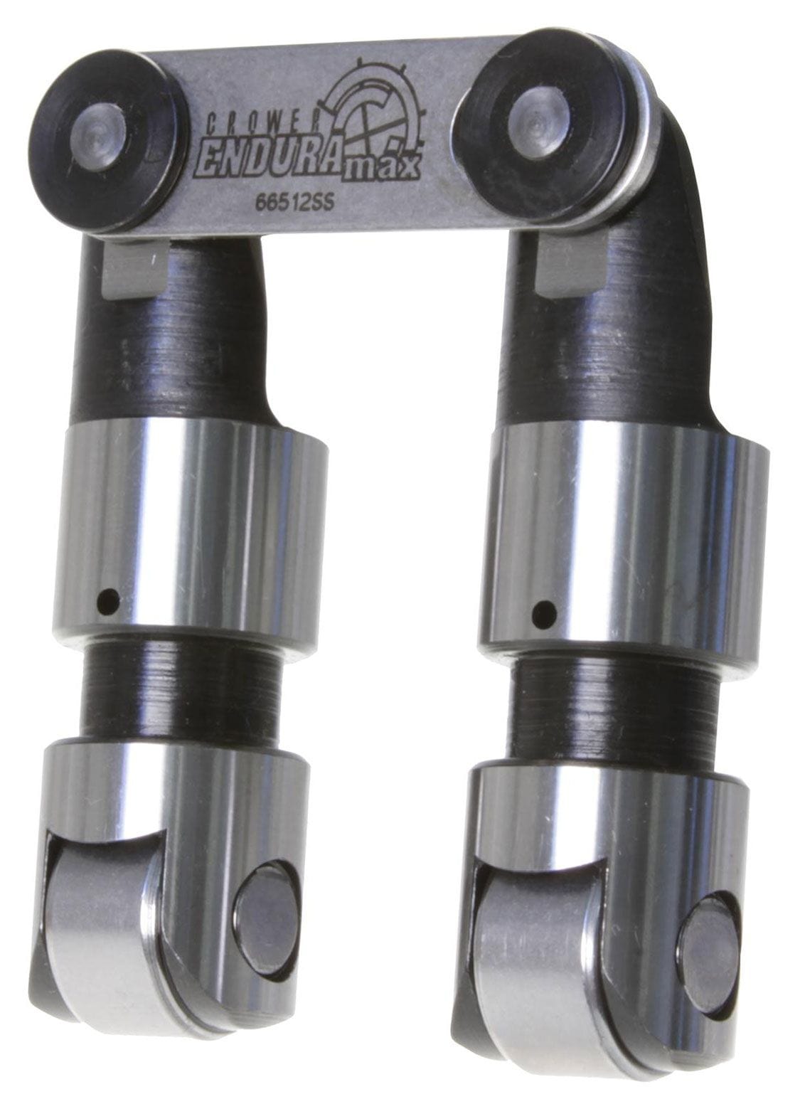 CROWER Suit Ford 289-302-351 Windsor With High Pressure Pin Oiling (Set of 1 Crower EnduraMax Cutaway Solid Roller Lifters .874" dia. C66215E-16 SR