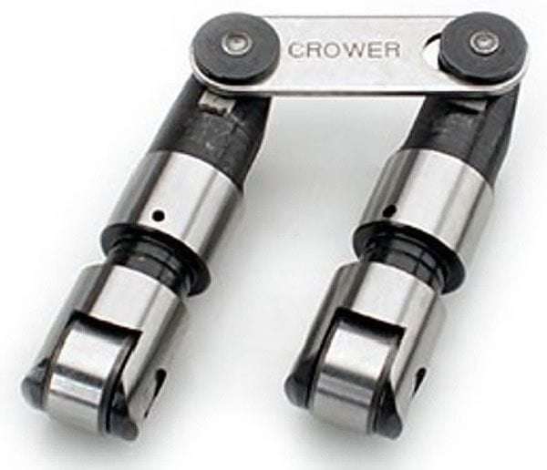 CROWER Suit GM LS Series LS1/LS7 & Vortec With High Pressure Pin Oiling & Ra Crower Severe-Duty Cutaway Solid Roller Lifters .842" dia./.750" Bearing C66278TH-16 SR