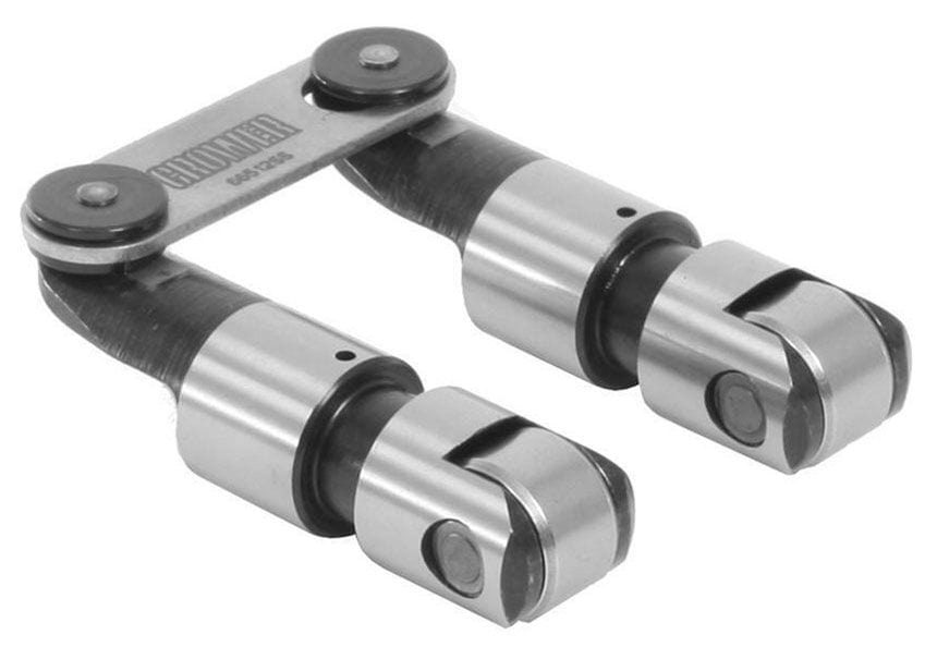 CROWER Suit SB Chrysler 360 With Pushrod Oiling, High Pressure Pin Oiling (S Crower Severe-Duty Cutaway Solid Roller Lifters .903" dia./.812" Bearing C66236H-16 SR