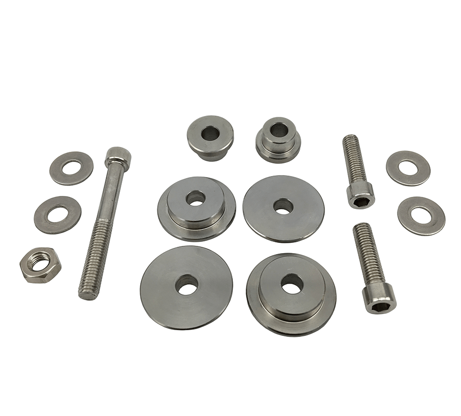 CUBESPEED DRIVELINE CubeSpeed Remote Shifter Bracket Solid Bush Kit / W55 / W56 / W57 / W58 / R154 / V160 / V161 SR