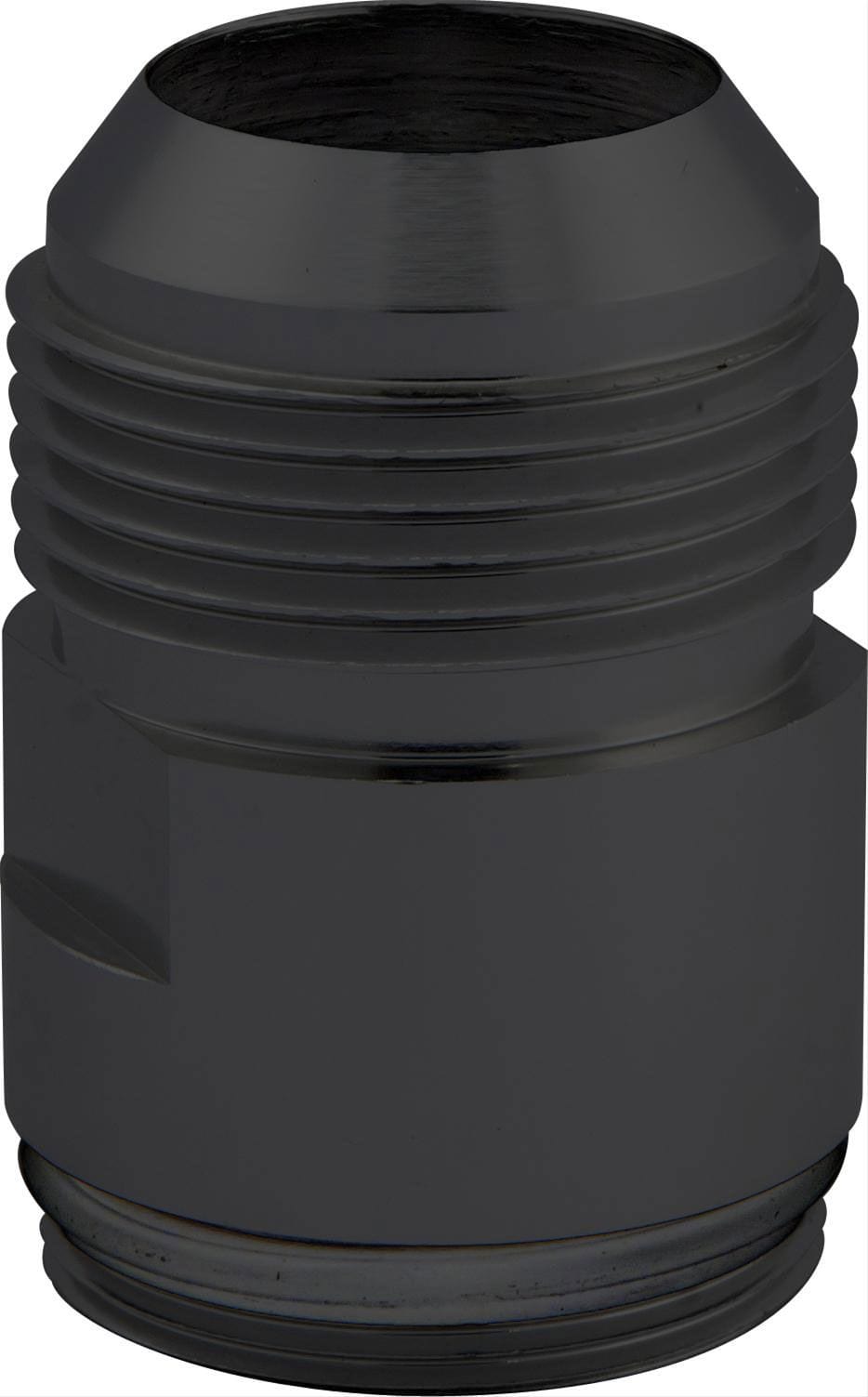 CVR Black Anodised Finish CVR Proflo water Pump -16 AN Inlet Fitting CVR8016BK SR