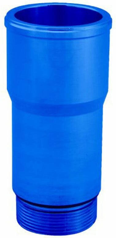 CVR Blue Anodised Finish CVR Proflo water Pump 1-1/4" Inlet Fitting CVR8125BL SR