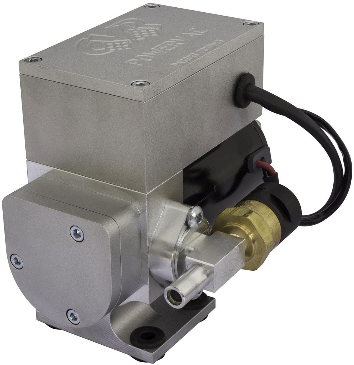 CVR Cast Aluminium CVR Vane Style 12v Brake Vacuum Pump CVRVP655 SR