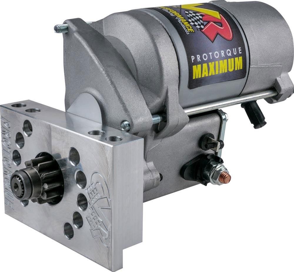 CVR Chevy 153, 168 Tooth Flywheel, 5 adjustable positions CVR Protorque Maximum Starter Motor - 3.1 HP CVR5323M SR