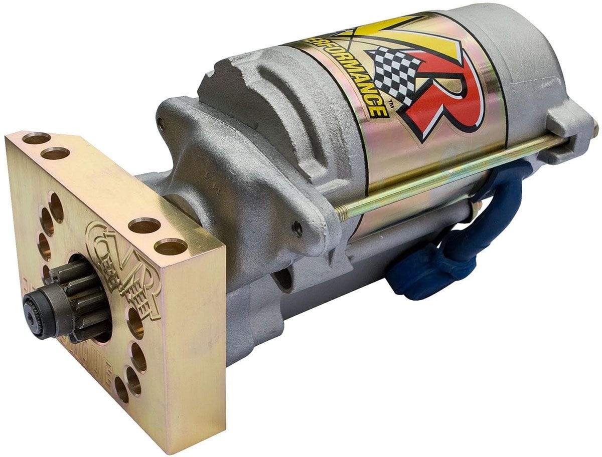 CVR Chevy 153, 168 Tooth Flywheel, 5 adjustable positions CVR Protorque Starter Motor - 1.9 HP CVR5323 SR