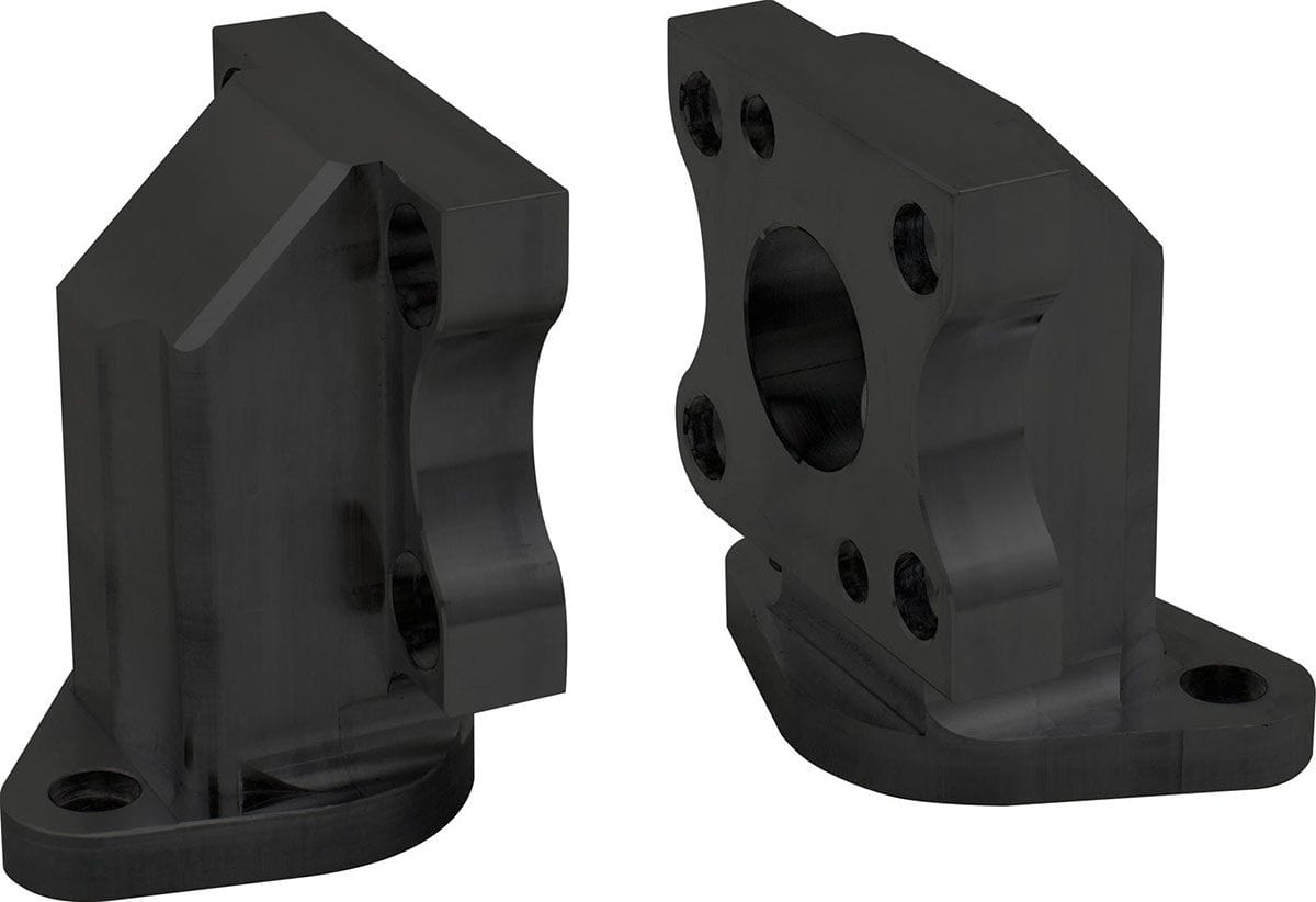CVR Suit BB Ford, Black Anodised CVR Proflo Extreme Water Pump mounting Kit CVR8460BK SR