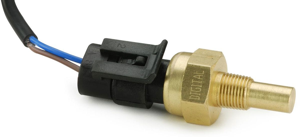 DAKOTA 1/8" NPT, 0-300°F Dakota Digital Water/Oil/Trans Temprature Sender DAKSEN-04-5 SR