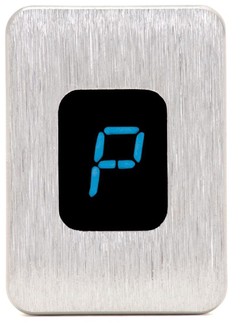DAKOTA Blue Dakota Digital Alpha-Numeric L.E.D. Gear Indicator DAKDGS-1B SR