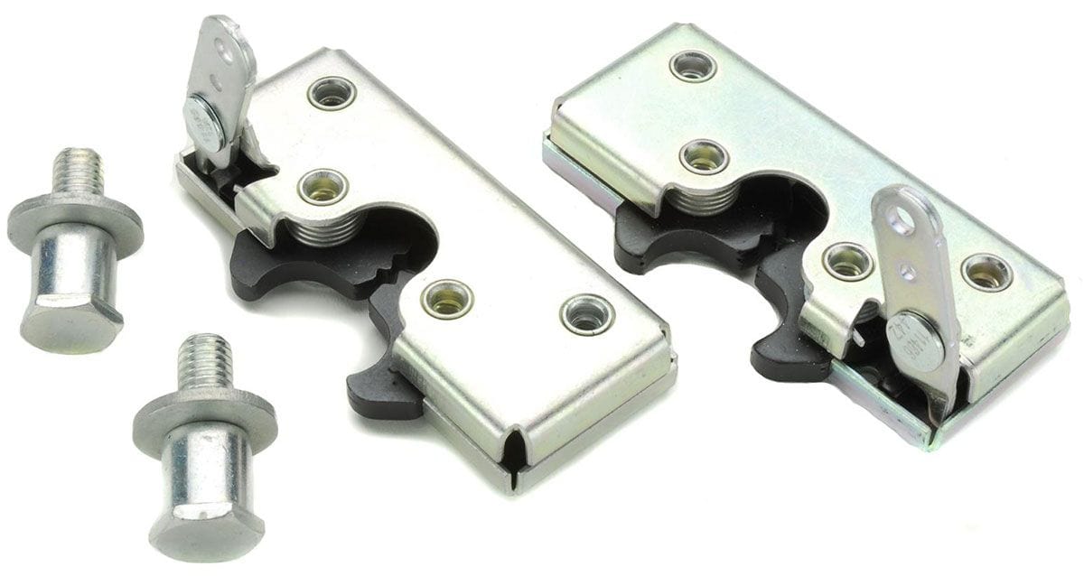 DAKOTA Dakota Digital Dakota Digital Dual Rotor Bear Claw Door Latches DAKBCL-2 SR