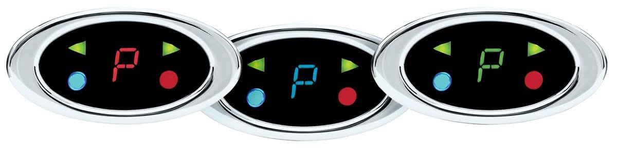 DAKOTA Dakota Digital Dakota Digital Oval Gear Indicator DAKDGS-4 SR