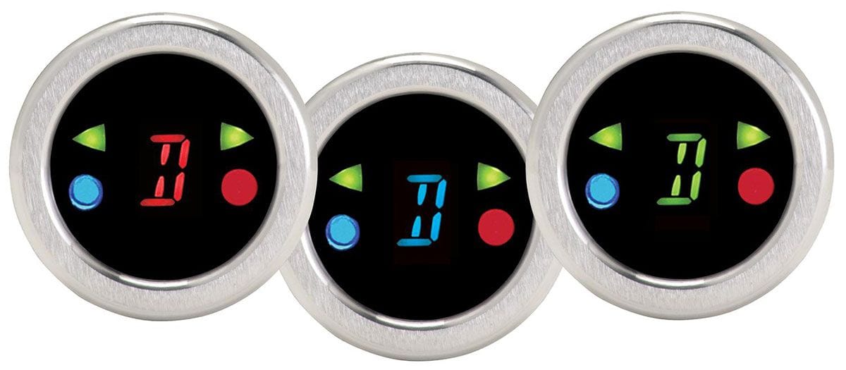 DAKOTA Dakota Digital Dakota Digital Round Gear Indicator DAKDGS-3 SR