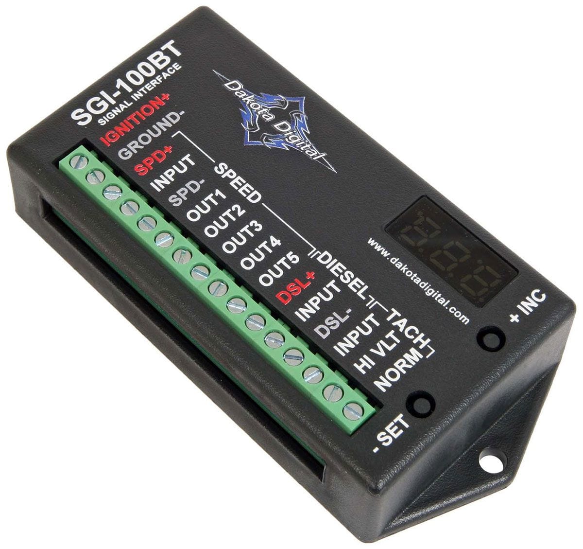 DAKOTA Dakota Digital Universal Speedometer and Tachometer Interface DAKSGI-100BT SR