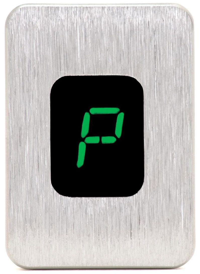 DAKOTA Green Dakota Digital Alpha-Numeric L.E.D. Gear Indicator DAKDGS-1G SR