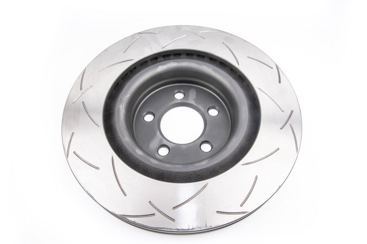 DBA Brakes Disc Rotors DBA 4000 T3 Slot KP Front Disc Brake Rotors Chrysler 300C SRT8 05-on (DBA42444S) SR