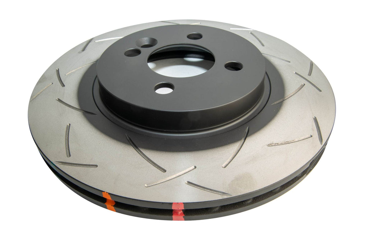 DBA Brakes Disc Rotors DBA 4000 T3 Slot KP Front Disc Brake Rotors Mini Cooper R56 05-on (DBA42524S) SR