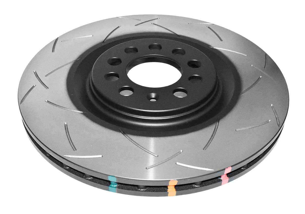 DBA Brakes Disc Rotors DBA 4000 T3 Slot KP Front Disc Brake Rotors VW Golf MKIV/1J1 98-05 (DBA4838S) SR