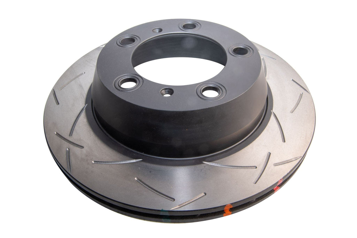 DBA Brakes Disc Rotors DBA 4000 T3 Slot KP Rear Disc Brake Rotors Porsche Boxster Cayman 987 981 982 04-16 (DBA42389S) SR