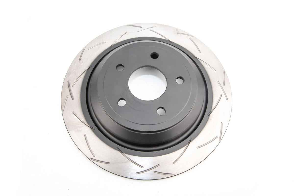 DBA Brakes Disc Rotors DBA 4000 T3 Slot SLD Rear Disc Brake Rotors Ford Focus RS LZ AWD 16-on (DBA42969S) SR