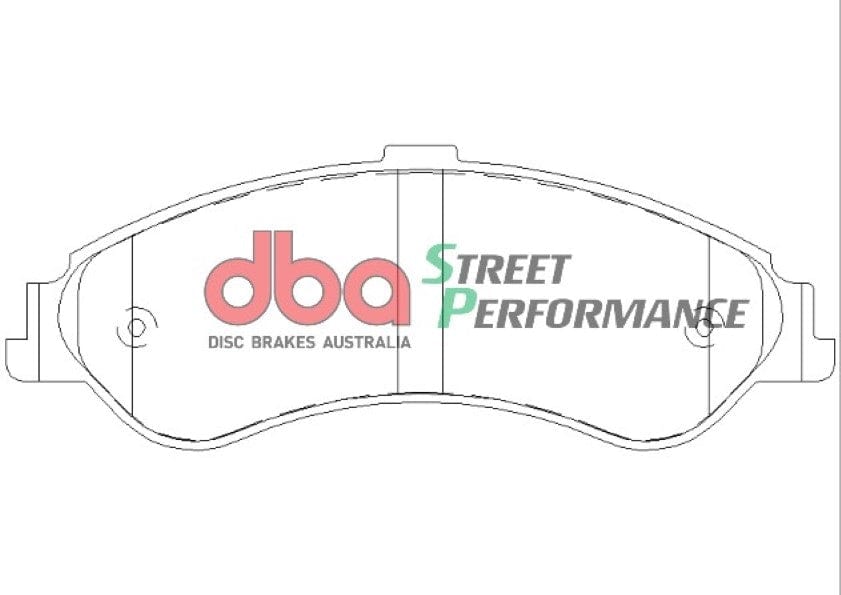 DBA Drum Ford Australia Falcon EL 97-98 DBA SP PERFORMANCE Front Brake Pad SR