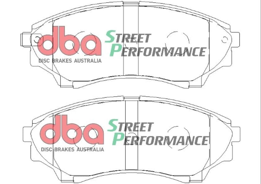 DBA Drum Ford Australia Ranger PJ/PK 07-11 DBA SP PERFORMANCE Front Brake Pad SR