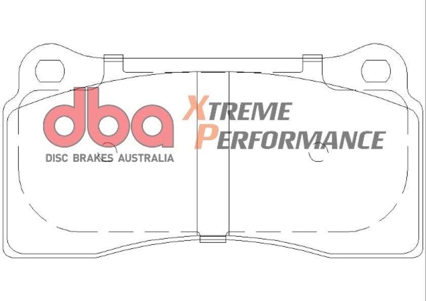 DBA Drum FPV XP PERFORMANCE Front DBA Brake Pad SR