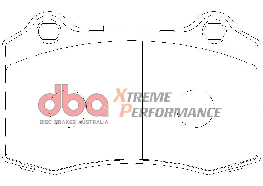 DBA Drum FPV XP PERFORMANCE Rear DBA Brake Pad SR