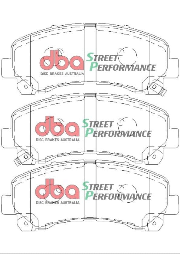 DBA Drum Holden & Isuzu 08-14 SP PERFORMANCE Front DBA Brake Pad SR