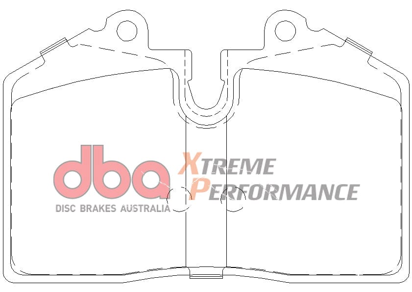 DBA Drum HSV VY Harrop Kit XP PERFORMANCE Rear DBA Brake Pad SR
