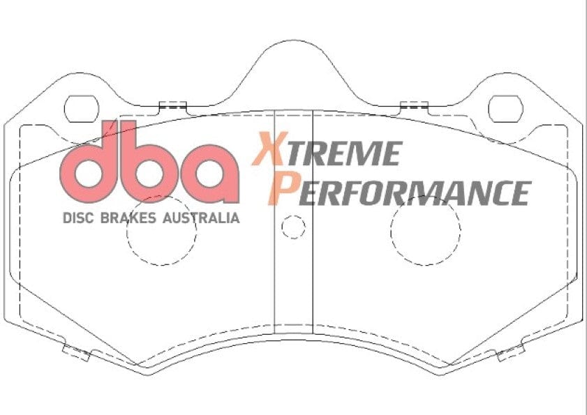 DBA Drum HSV XP PERFORMANCE Rear DBA Brake Pad SR
