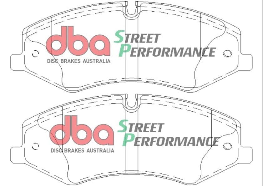 DBA Drum Landrover RANGE ROVER VOGUE 3.0 SP PERFORMANCE Front DBA Brake Pad SR