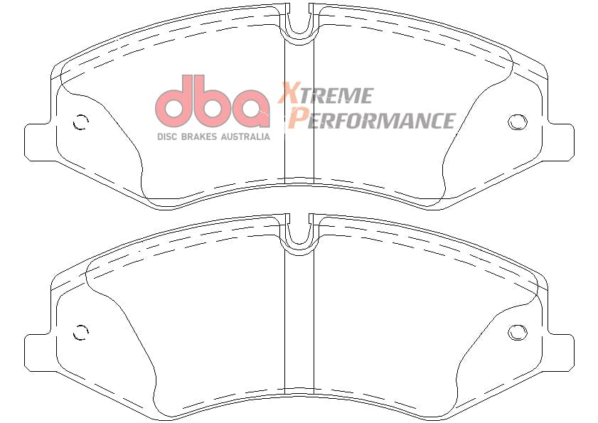 DBA Drum Landrover RANGE ROVER VOGUE 3.0 XP PERFORMANCE Front DBA Brake Pad SR
