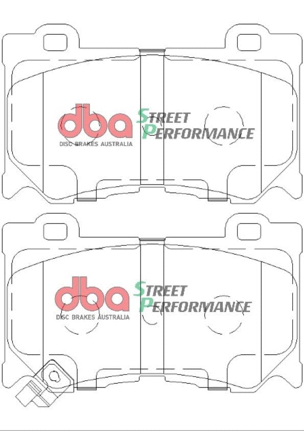 DBA Drum Nissan 370Z, Akebono Caliper SP PERFORMANCE Front DBA Brake Pad SR