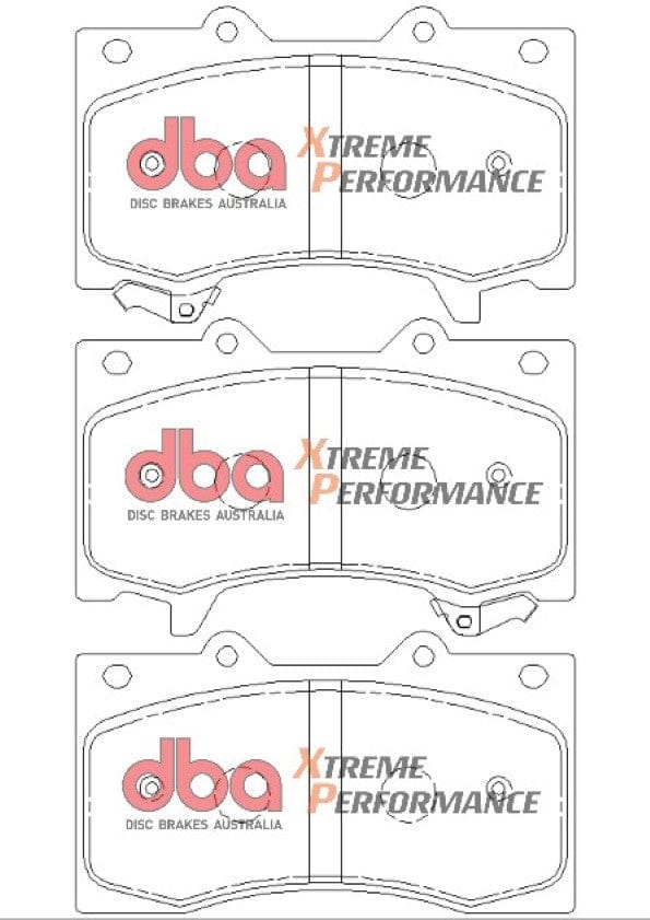 DBA Drum Nissan Patrol Y62 XP PERFORMANCE Front DBA Brake Pad SR