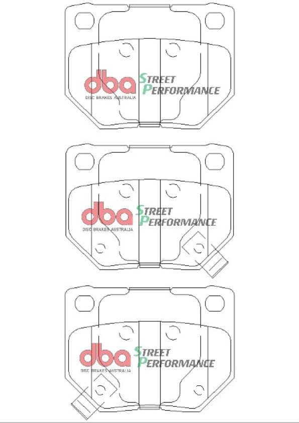 DBA Drum Nissan Skyline R32/R33 89-00 DBA SP PERFORMANCE Rear Brake Pad SR