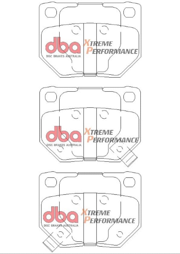 DBA Drum Nissan Skyline R32/R33 89-00 DBA XP PERFORMANCE Rear Brake Pad SR