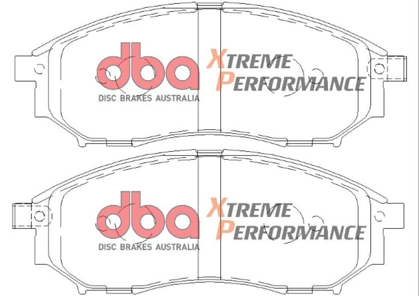 DBA Drum Renault Koleos H45 09-16 DBA XP PERFORMANCE Front Brake Pad SR
