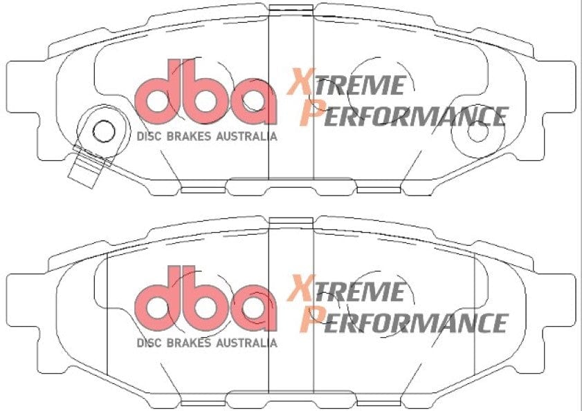 DBA Drum Subaru GD GD9 GDG GDE GDA GGA GG GE GH GR GH7 GHE DBA XP PERFORMANCE R Brake Pad SR