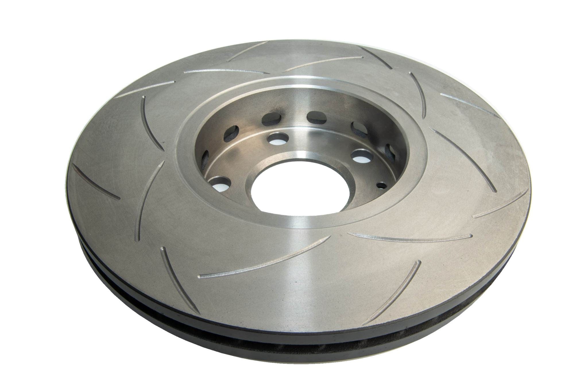 DBA Rotor Audi A4 94-04 Street T2 Slot Front DBA Disc Brake Rotors SR