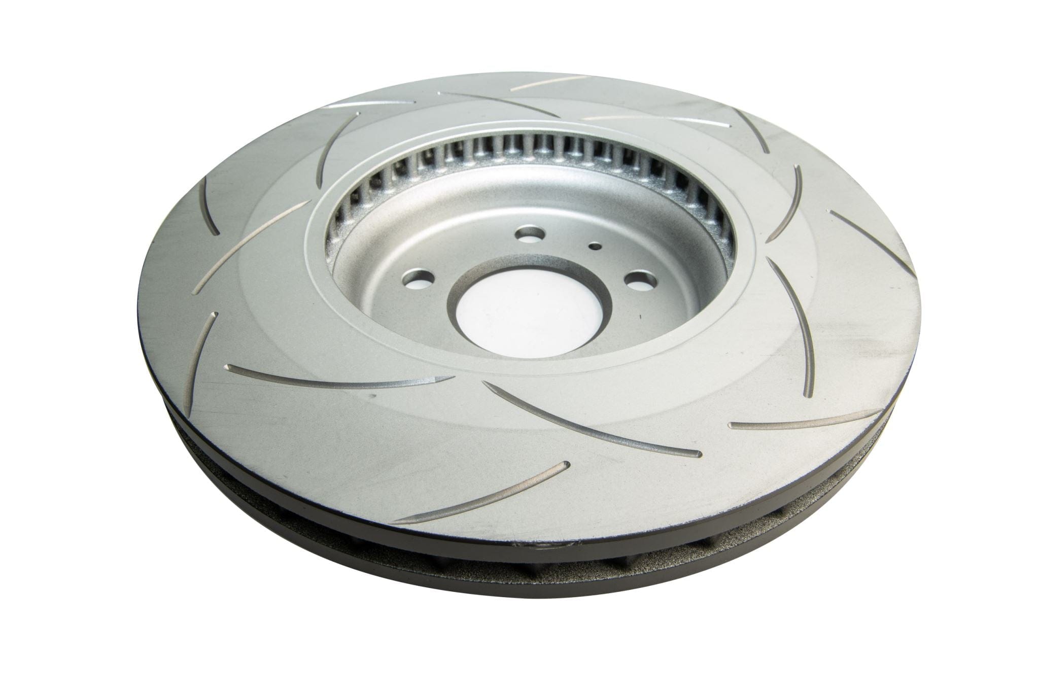 DBA Rotor Audi A5 & Q5 09- Street T2 Slot PP Front DBA Disc Brake Rotors SR