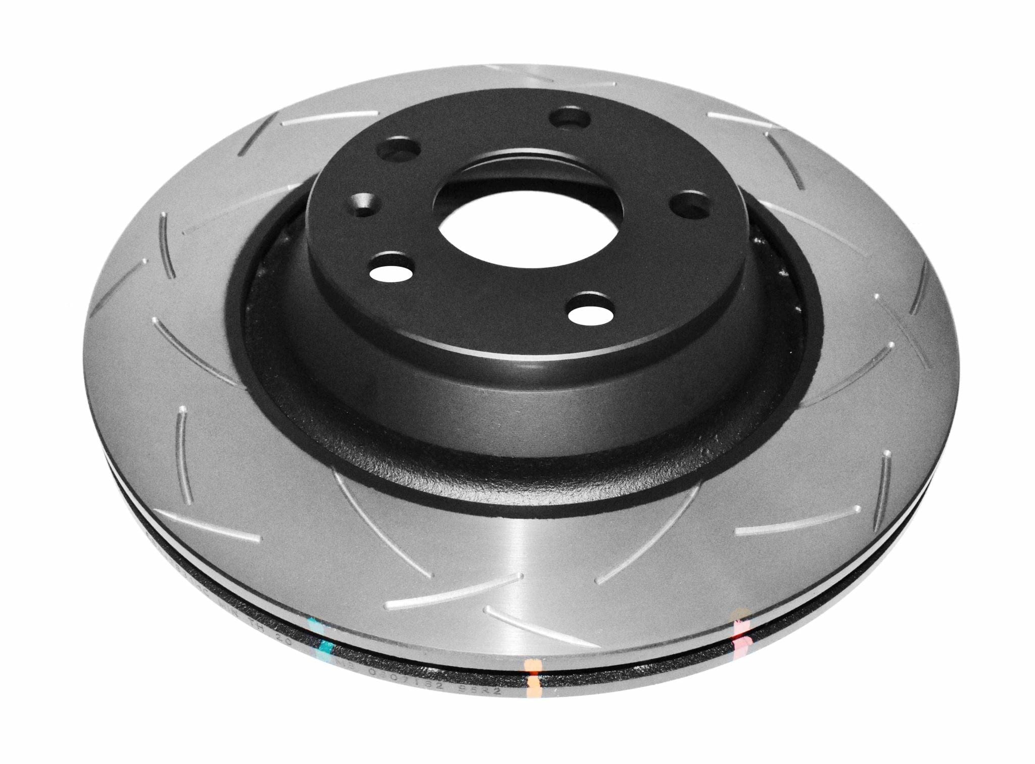 DBA Rotor Audi TT 06-14 4000 T3 Slot PP Rear DBA Disc Brake Rotors SR