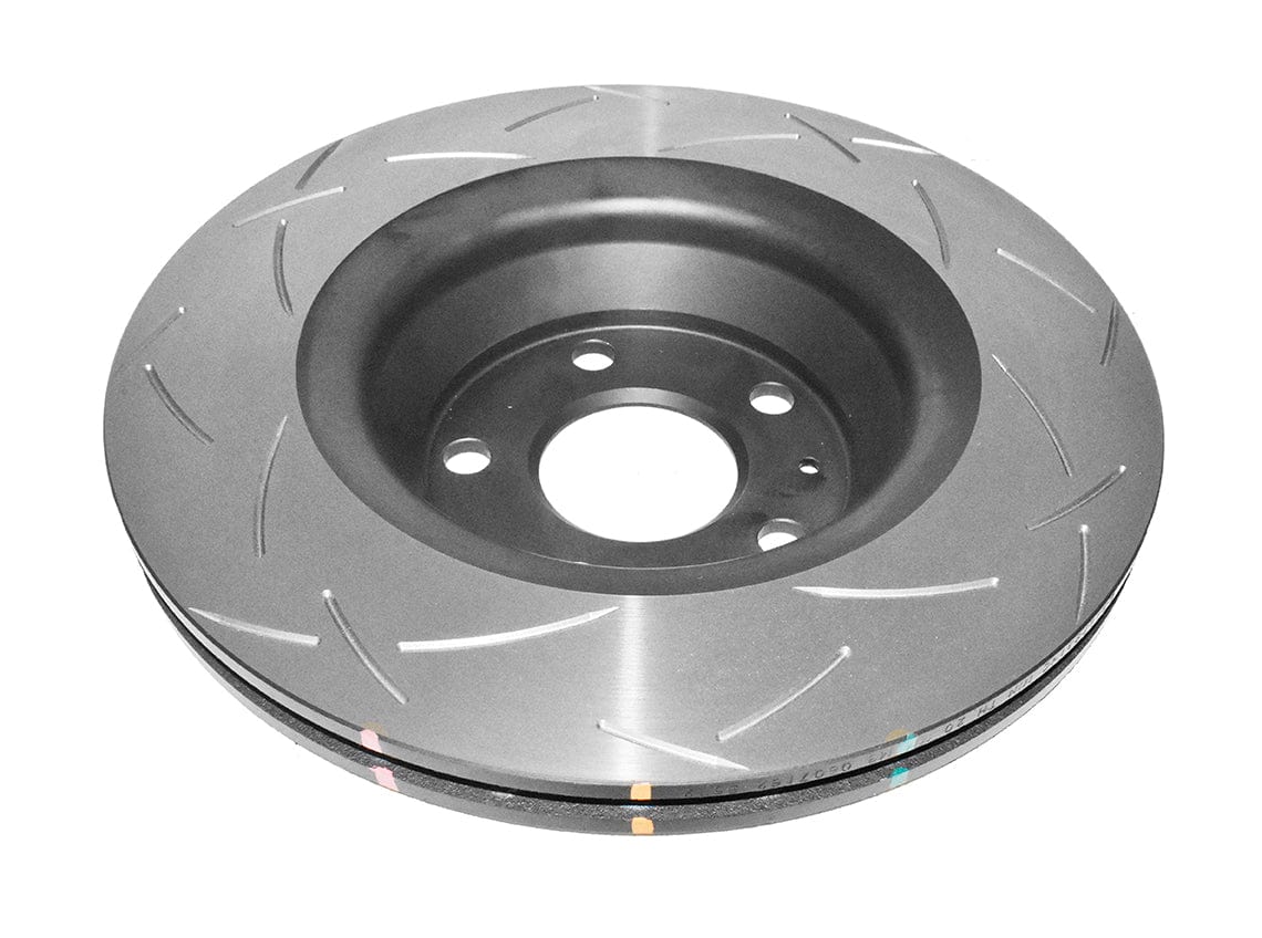 DBA Rotor Audi TT 06-14 4000 T3 Slot PP Rear DBA Disc Brake Rotors SR