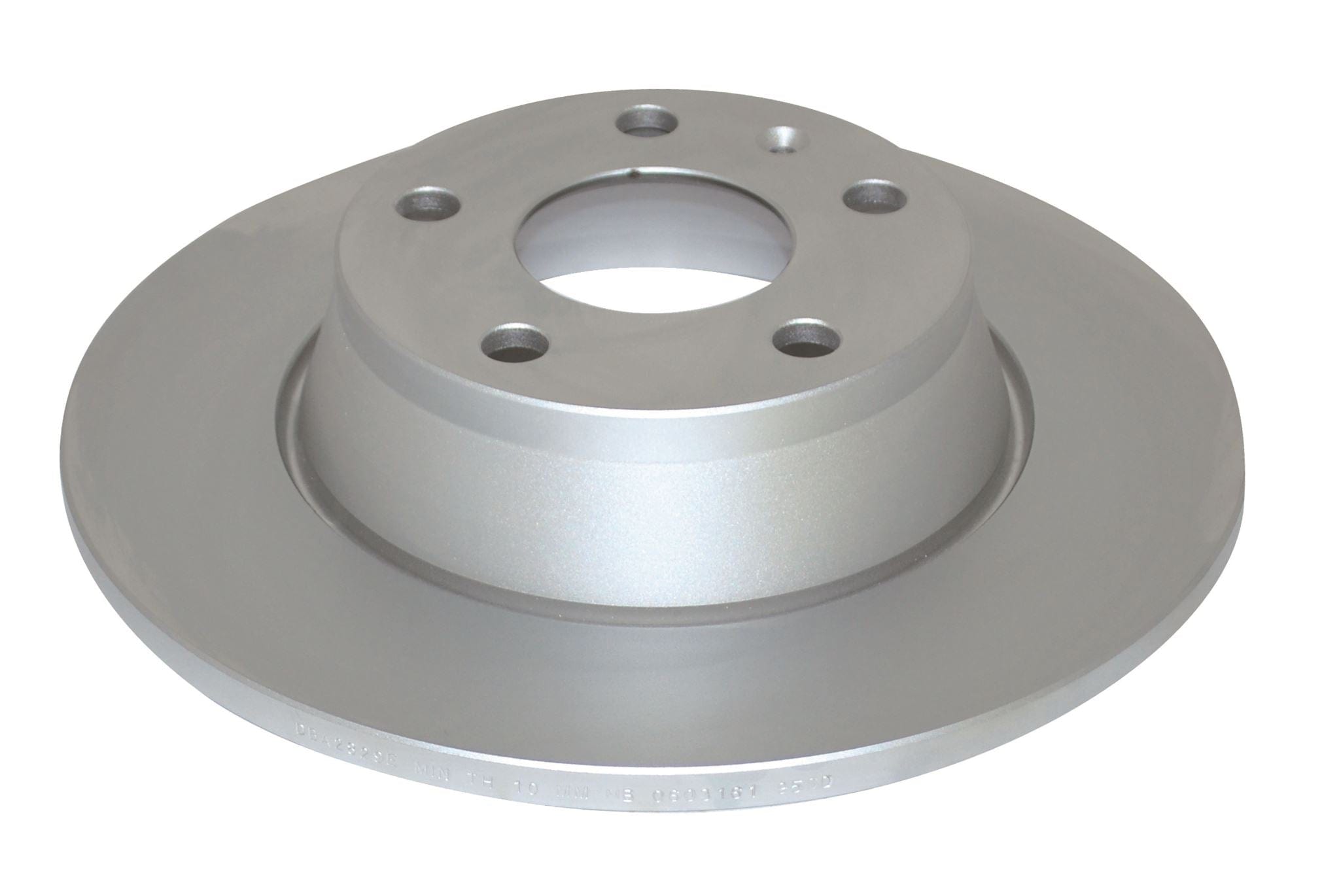 DBA Rotor Audi TT 8N9/8J3/8J9 04-14 DBA En-Shield Standard SLD Rear Disc Brake Rotors SR