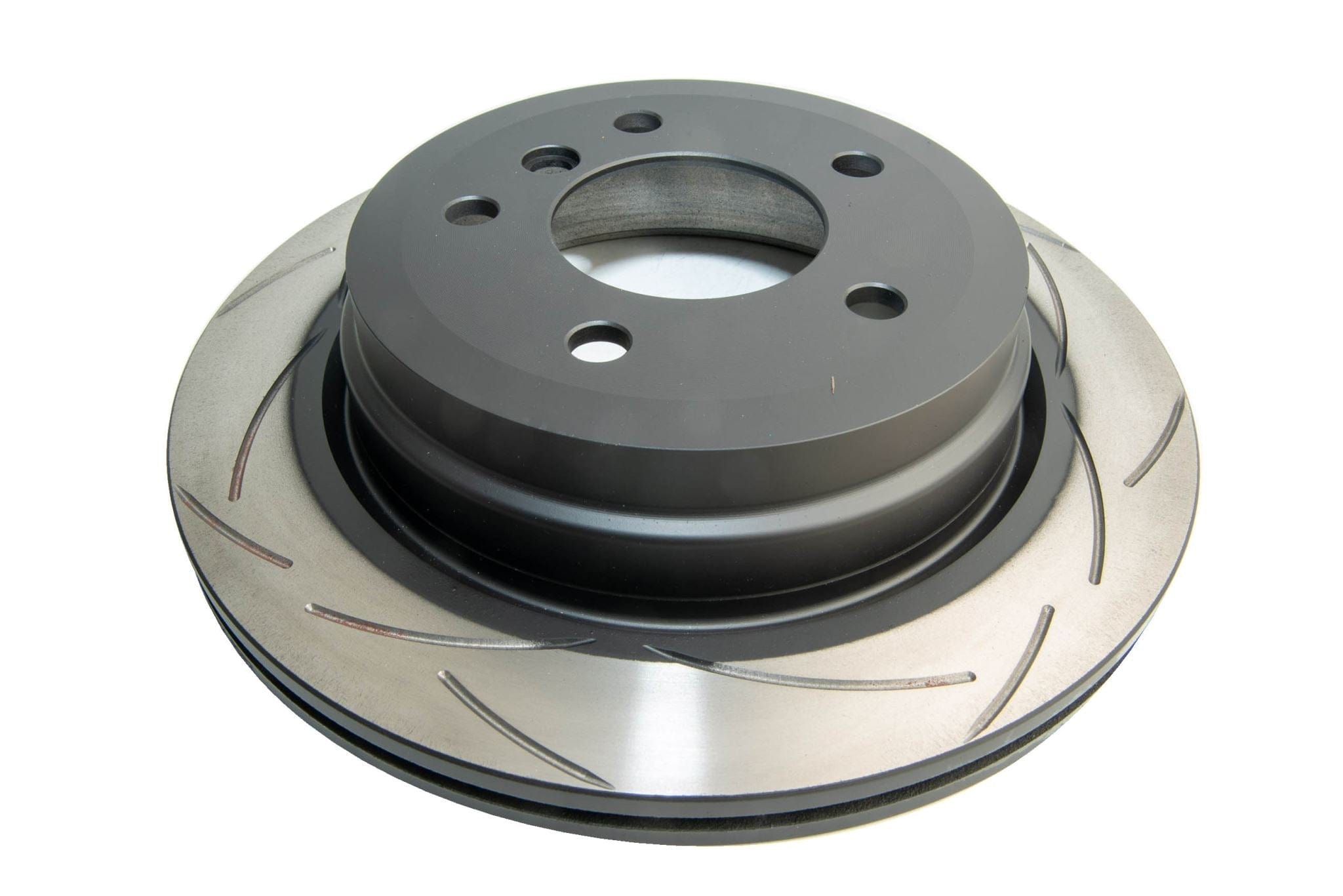 DBA Rotor BMW E84/87/82/88/90/92 R 185mm H/B 04- Street T2 Slot Rear DBA Disc Brake Rotors SR