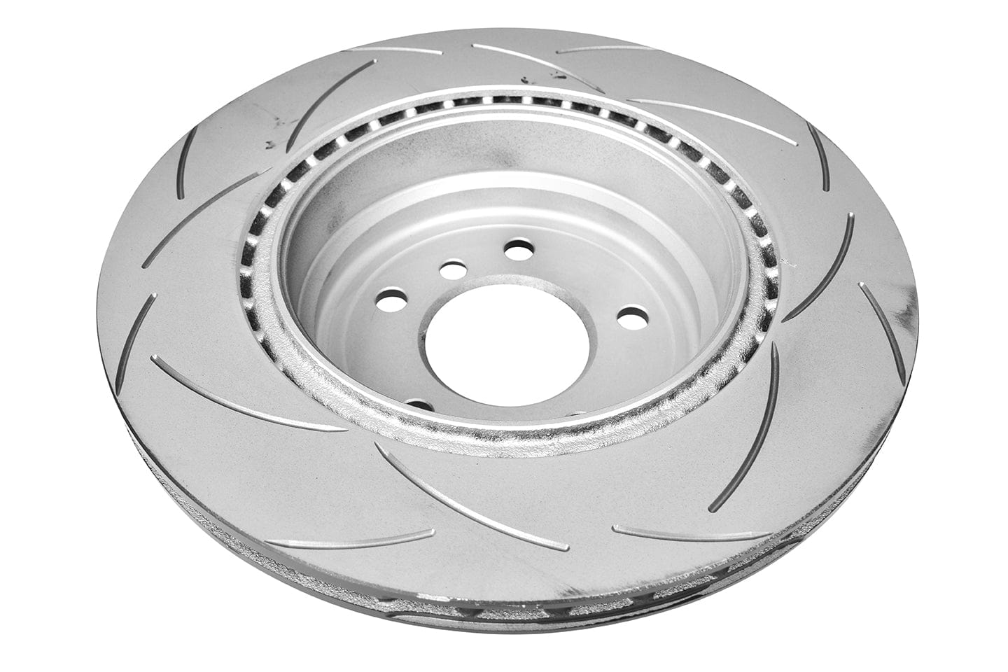 DBA Rotor BMW E90/E93/E92/E91 06- Street T2 Slot KP Rear DBA Disc Brake Rotors SR