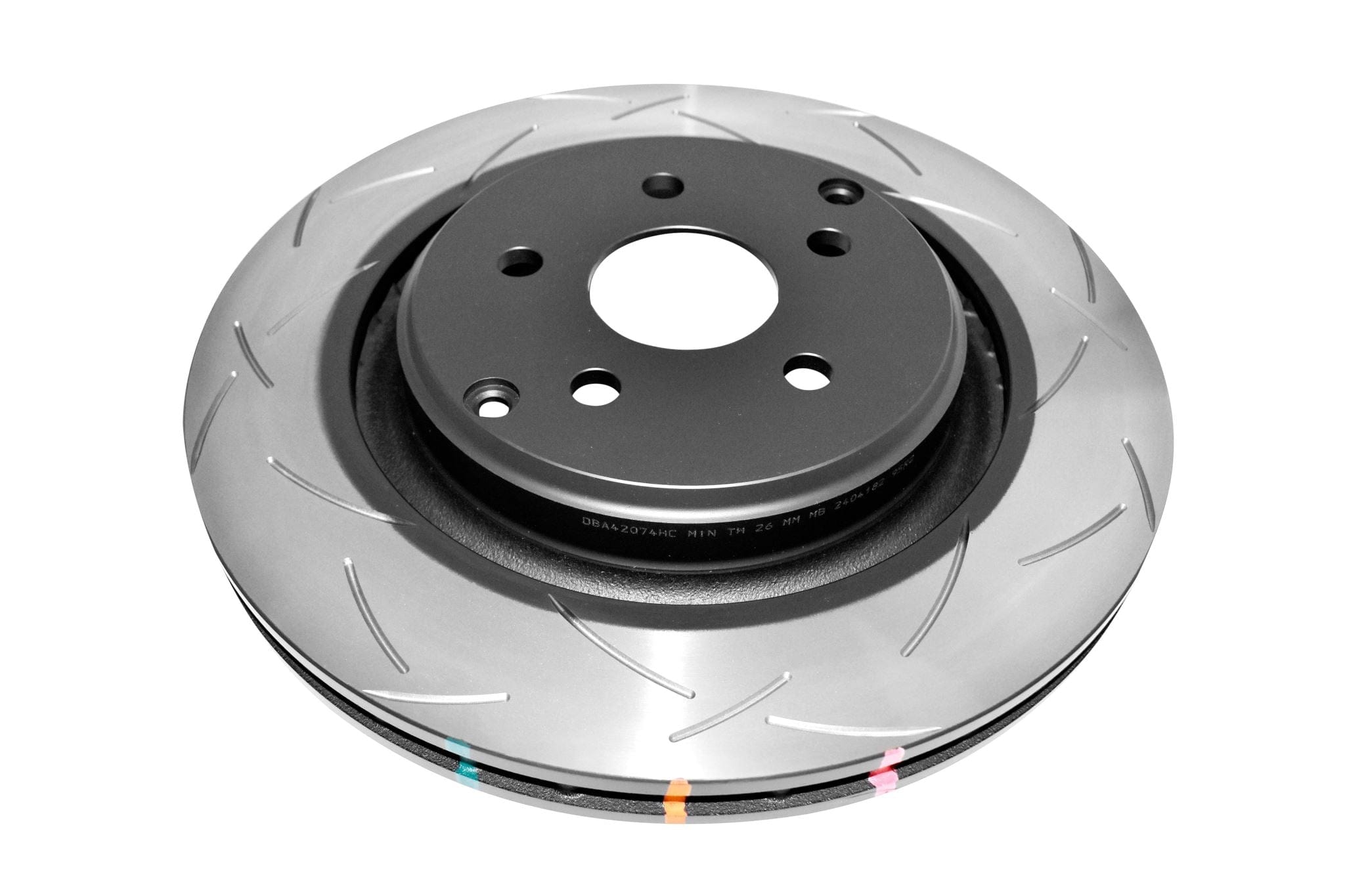DBA Rotor Chevy SS and HSV VE/VF SSV 15- 4000 T3 Slot KP Rear DBA Disc Brake Rotors SR