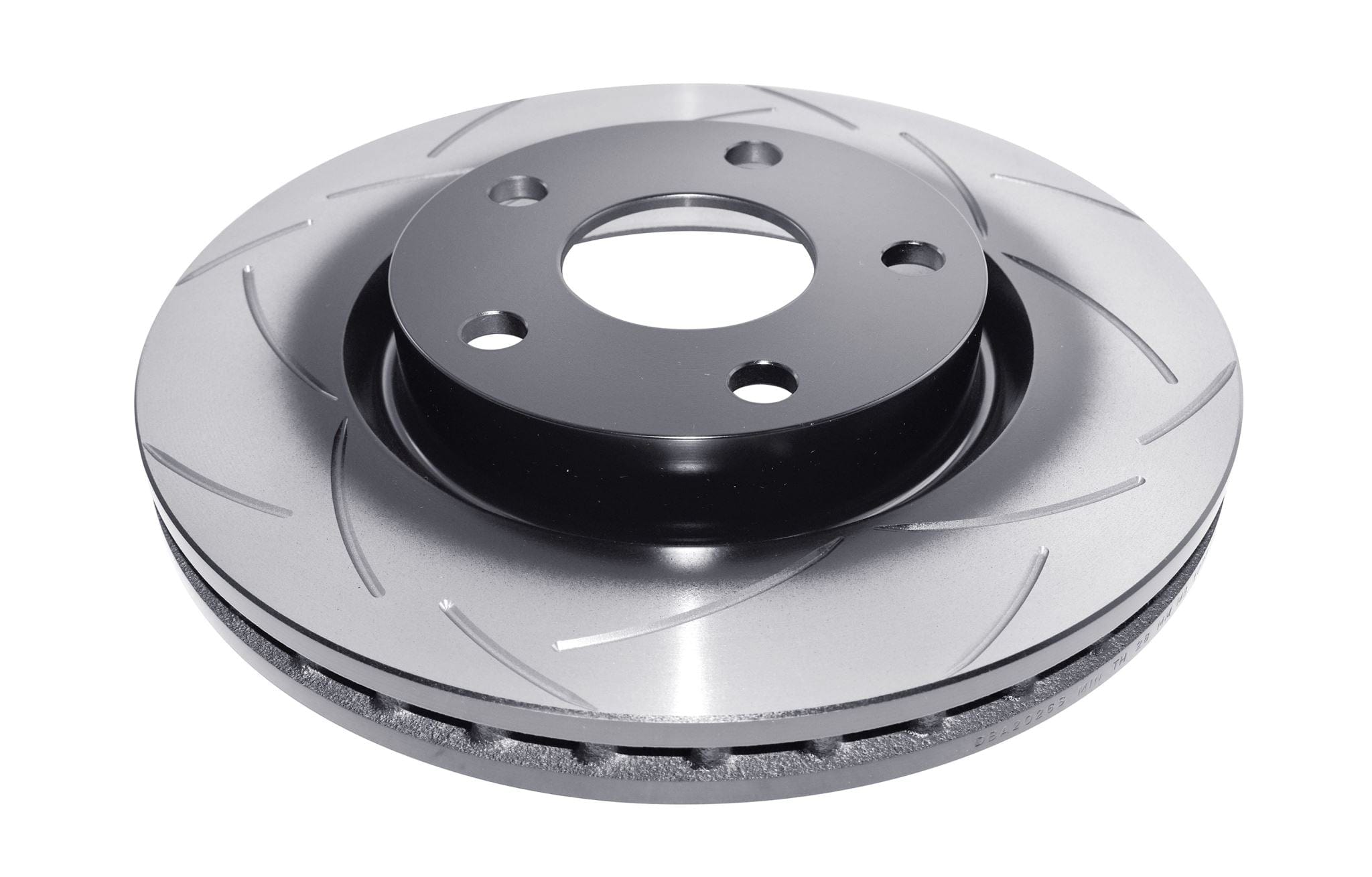 DBA Rotor Commodore VE/VF V6 06- Street T2 Slot KP Front DBA Disc Brake Rotors SR
