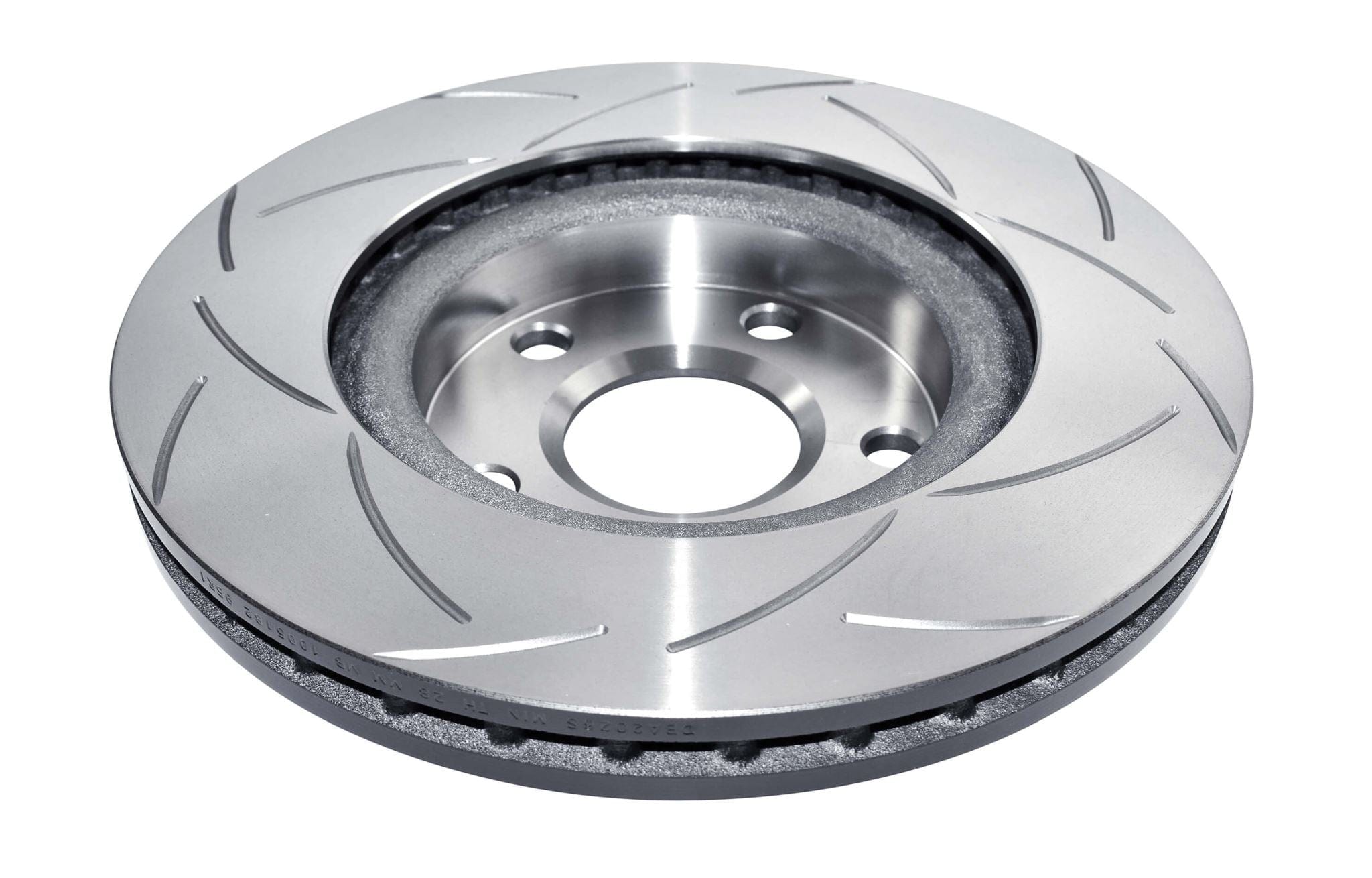 DBA Rotor Commodore VE/VF V6 06- Street T2 Slot KP Front DBA Disc Brake Rotors SR