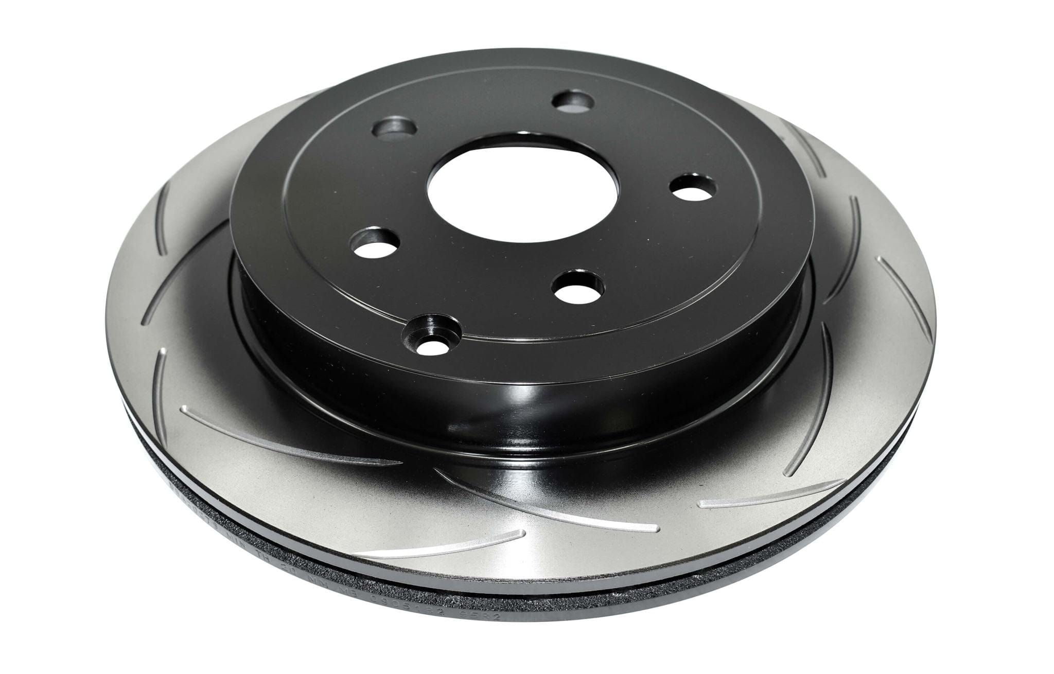 DBA Rotor Commodore VE/VF V6 06- Street T2 Slot KP Rear DBA Disc Brake Rotors SR