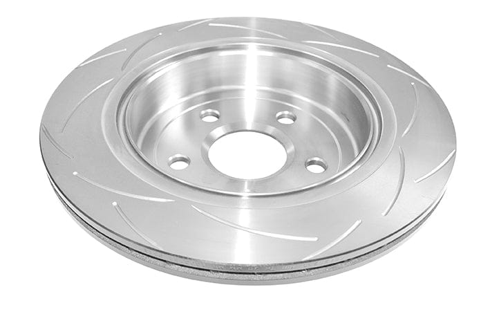 DBA Rotor Commodore VE/VF V8 06- Street T2 Slot KP Rear DBA Disc Brake Rotors SR